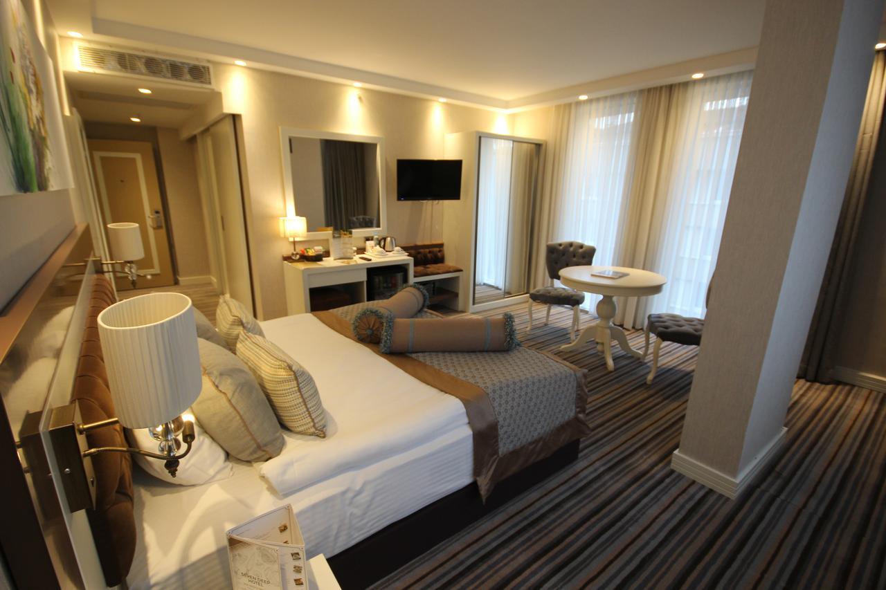 Seven Deep Hotel Ankara Exterior foto
