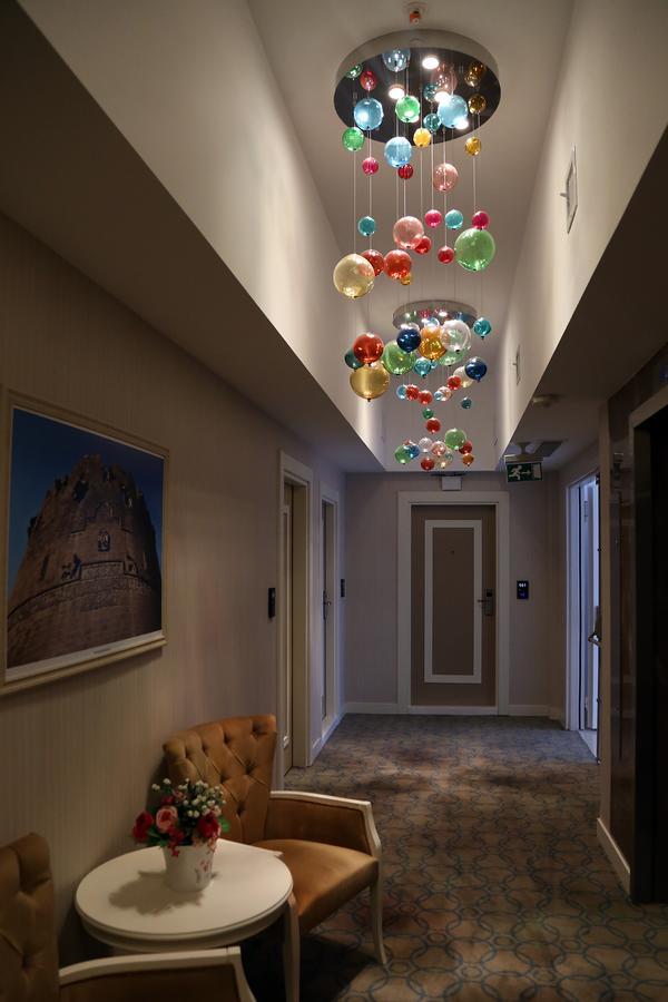 Seven Deep Hotel Ankara Exterior foto