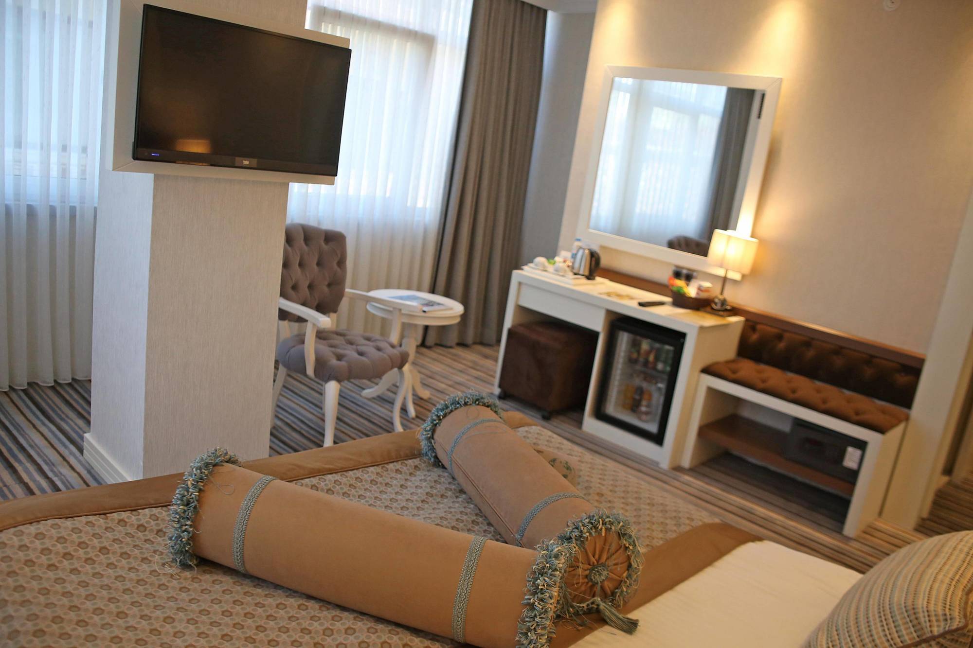 Seven Deep Hotel Ankara Exterior foto