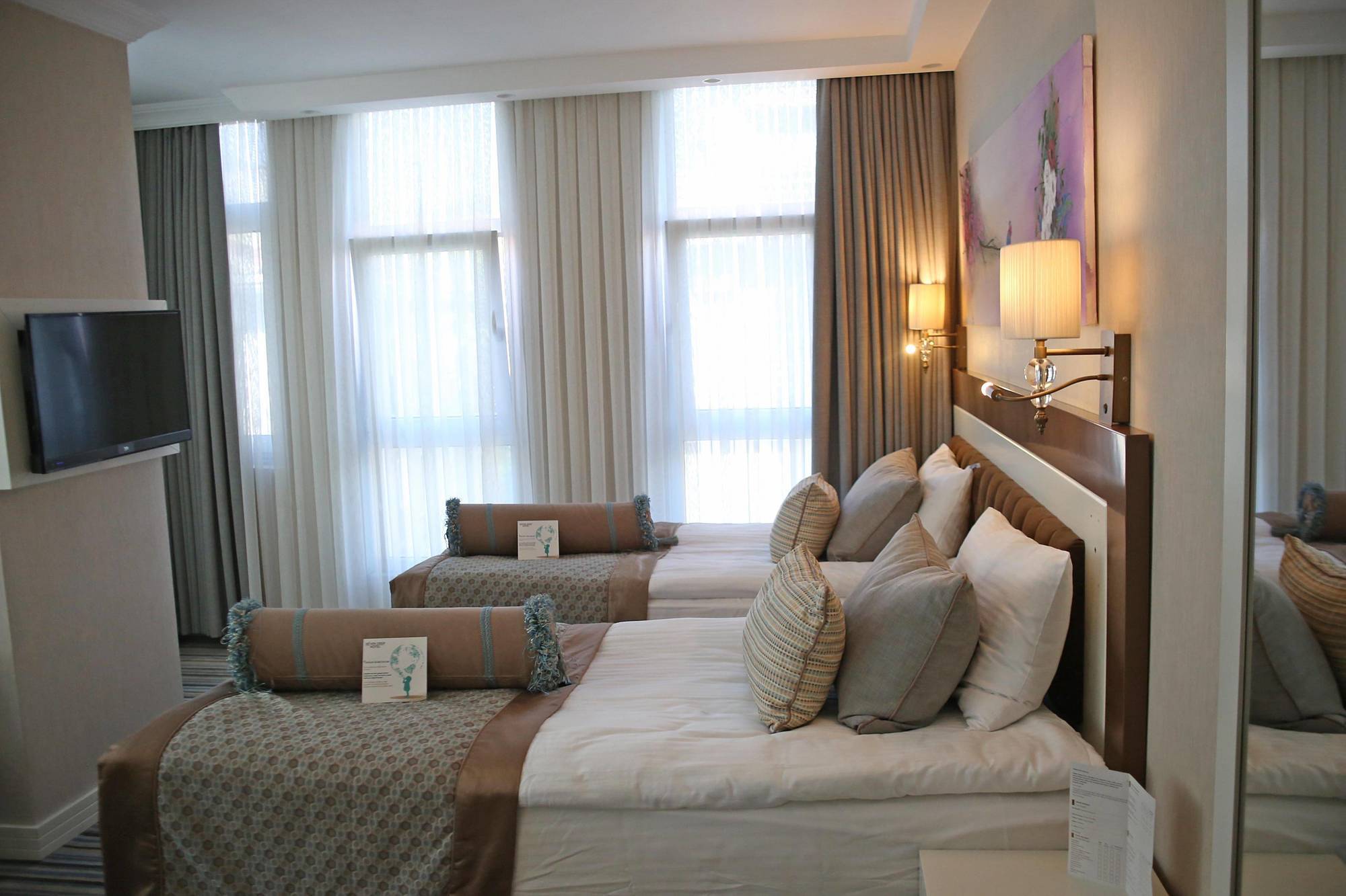 Seven Deep Hotel Ankara Exterior foto