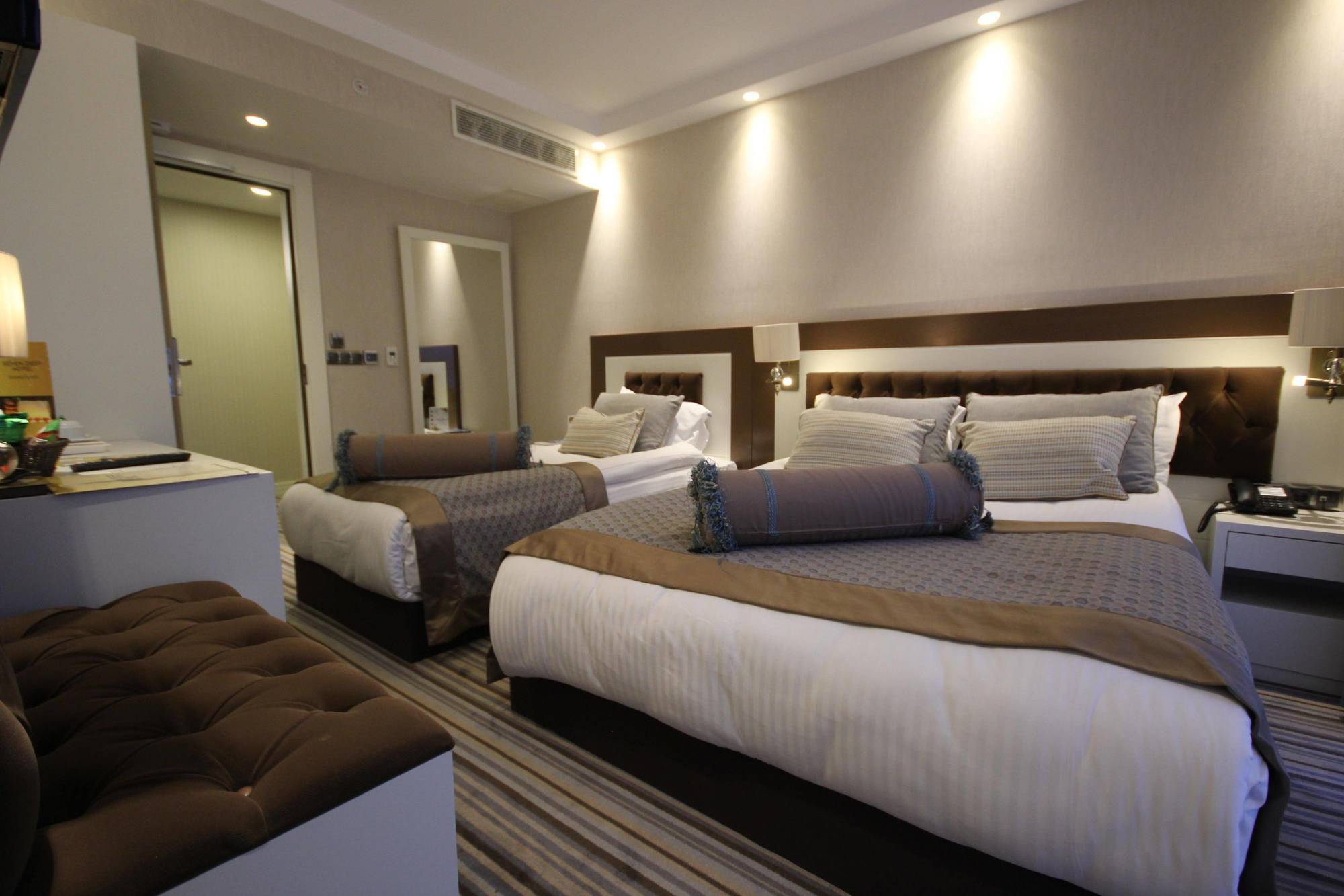 Seven Deep Hotel Ankara Exterior foto