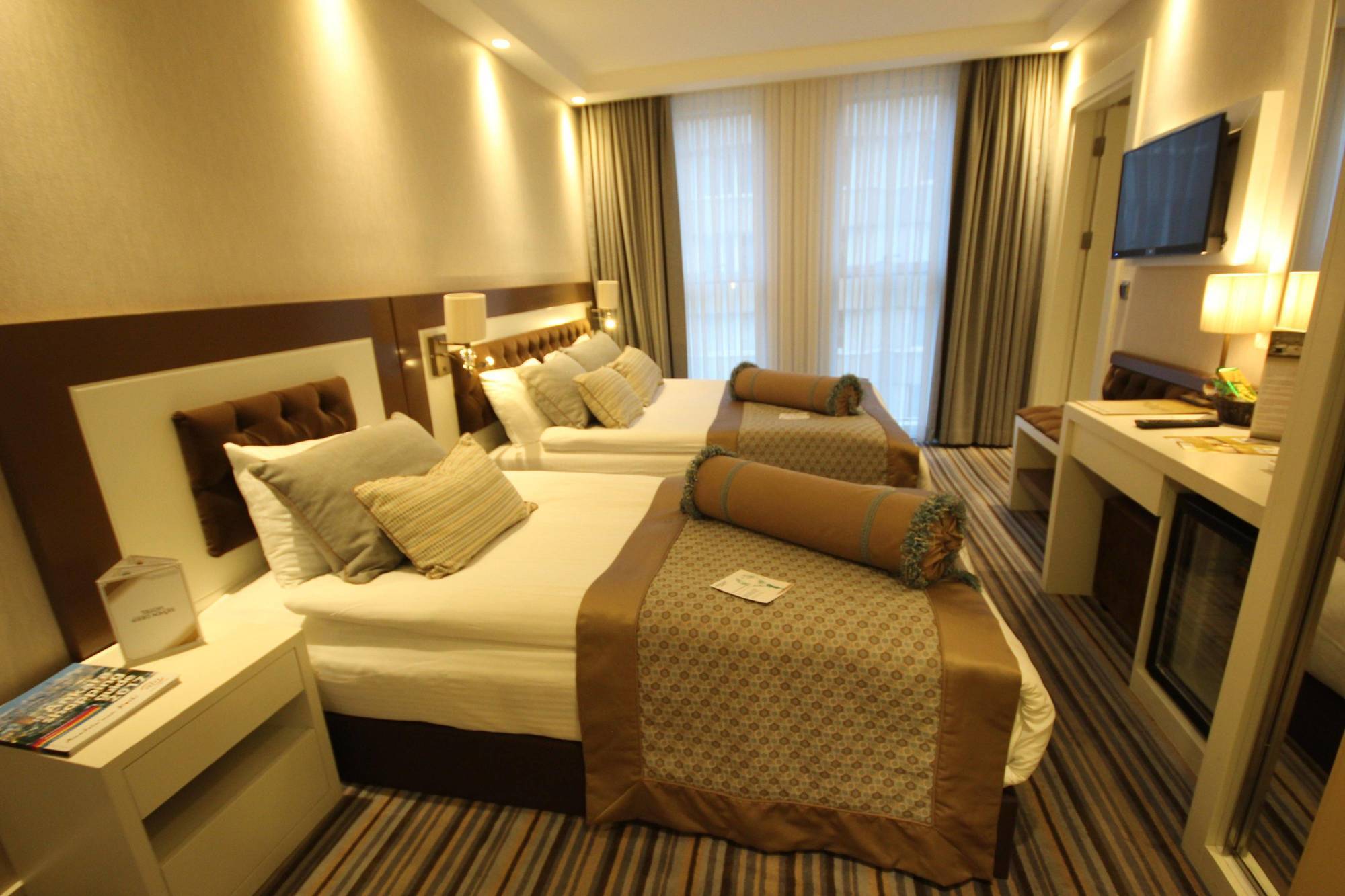 Seven Deep Hotel Ankara Exterior foto