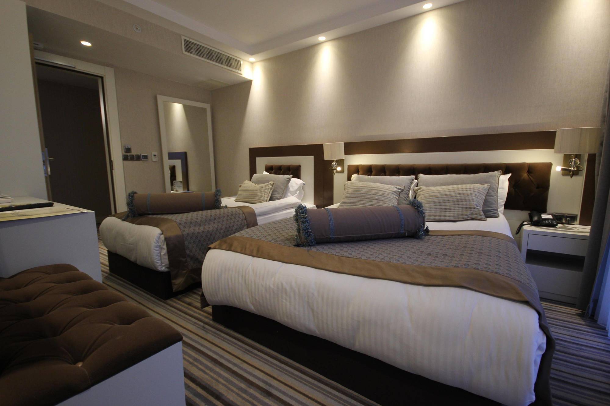 Seven Deep Hotel Ankara Exterior foto