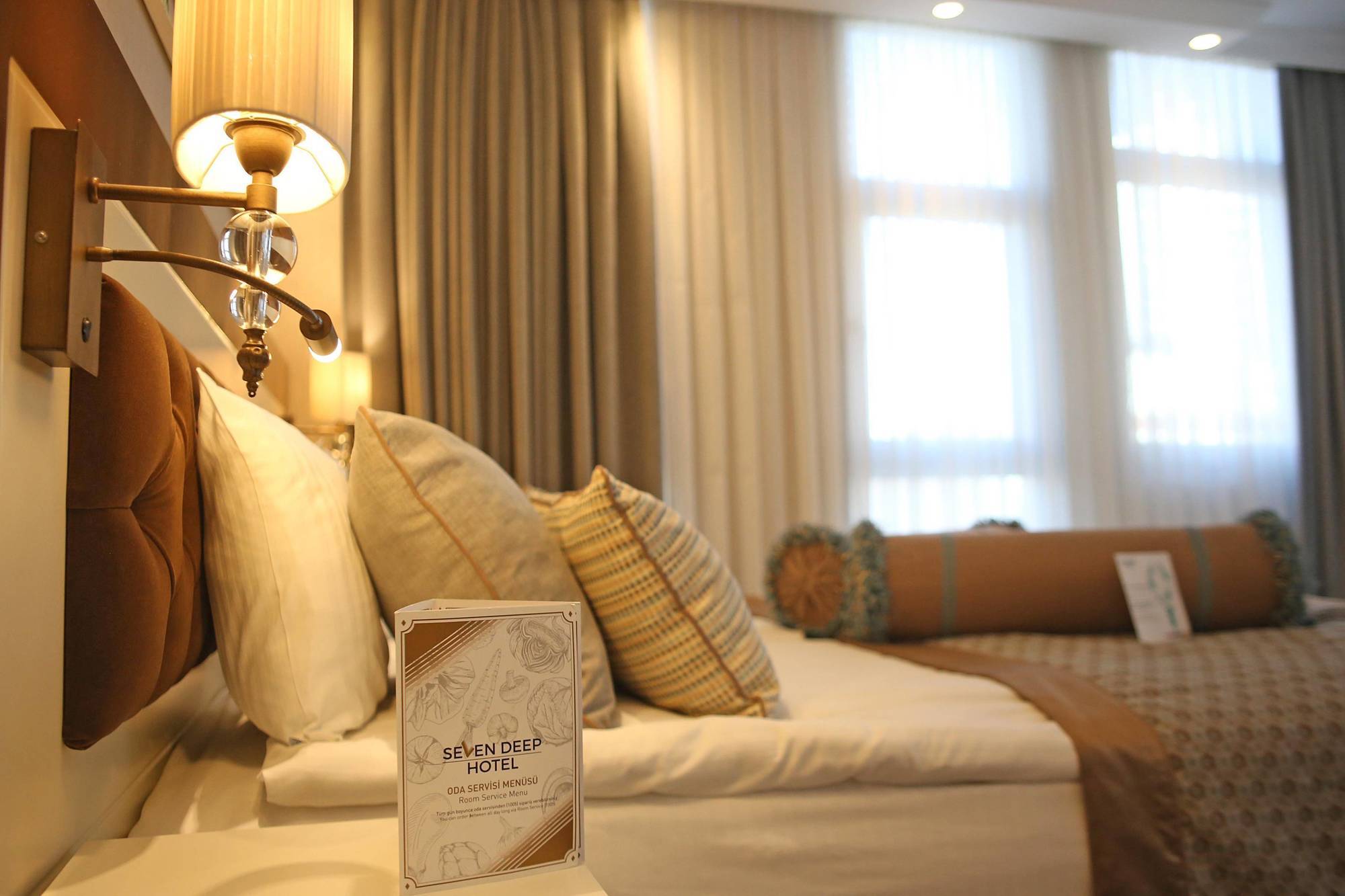 Seven Deep Hotel Ankara Exterior foto