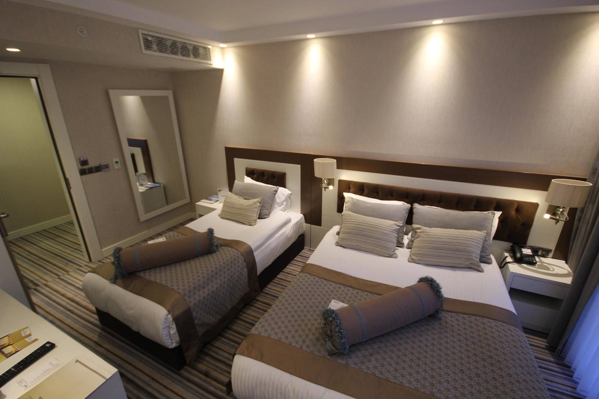 Seven Deep Hotel Ankara Exterior foto