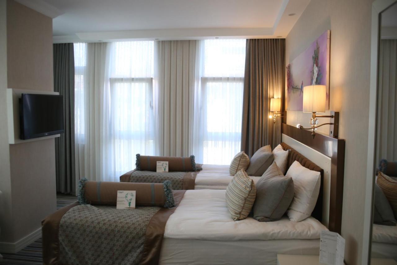 Seven Deep Hotel Ankara Exterior foto